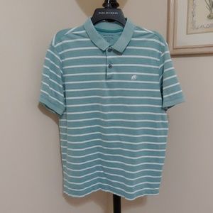 Stripe polo shirt
